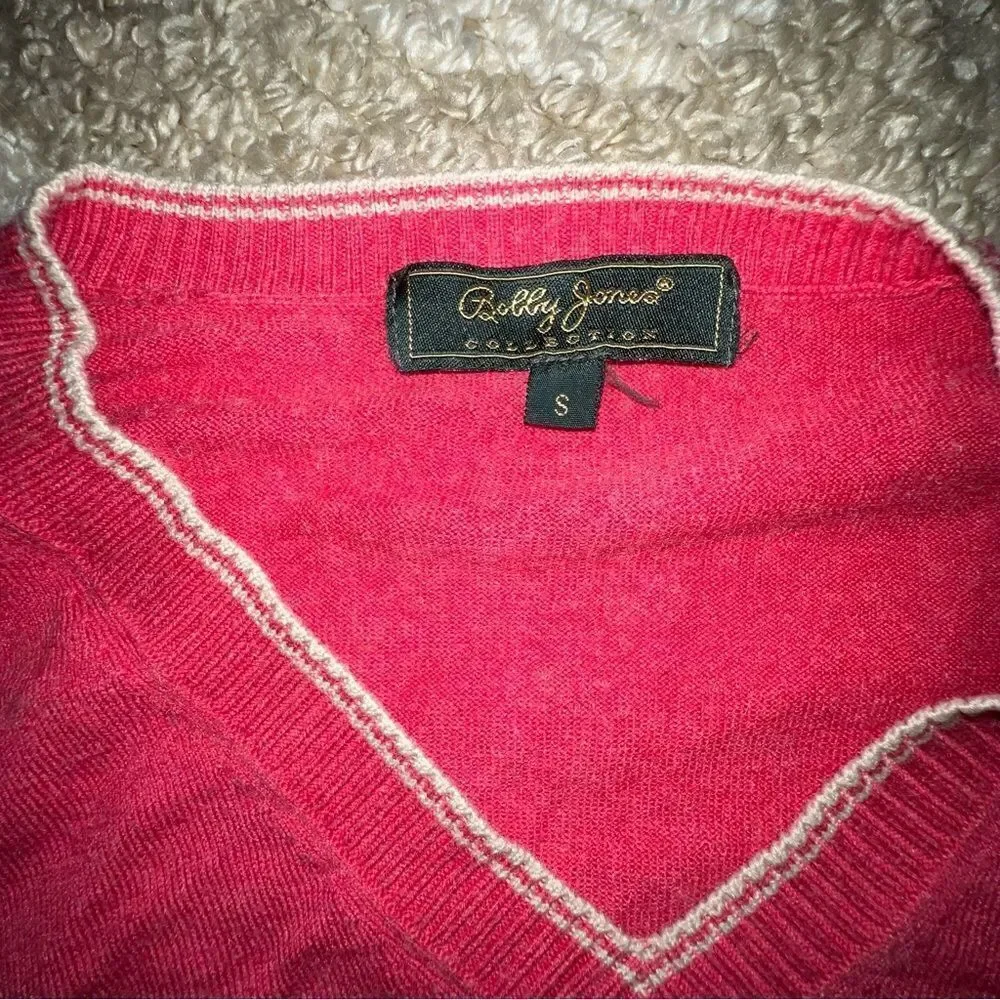 Bobby Jones Collections Size S sweater